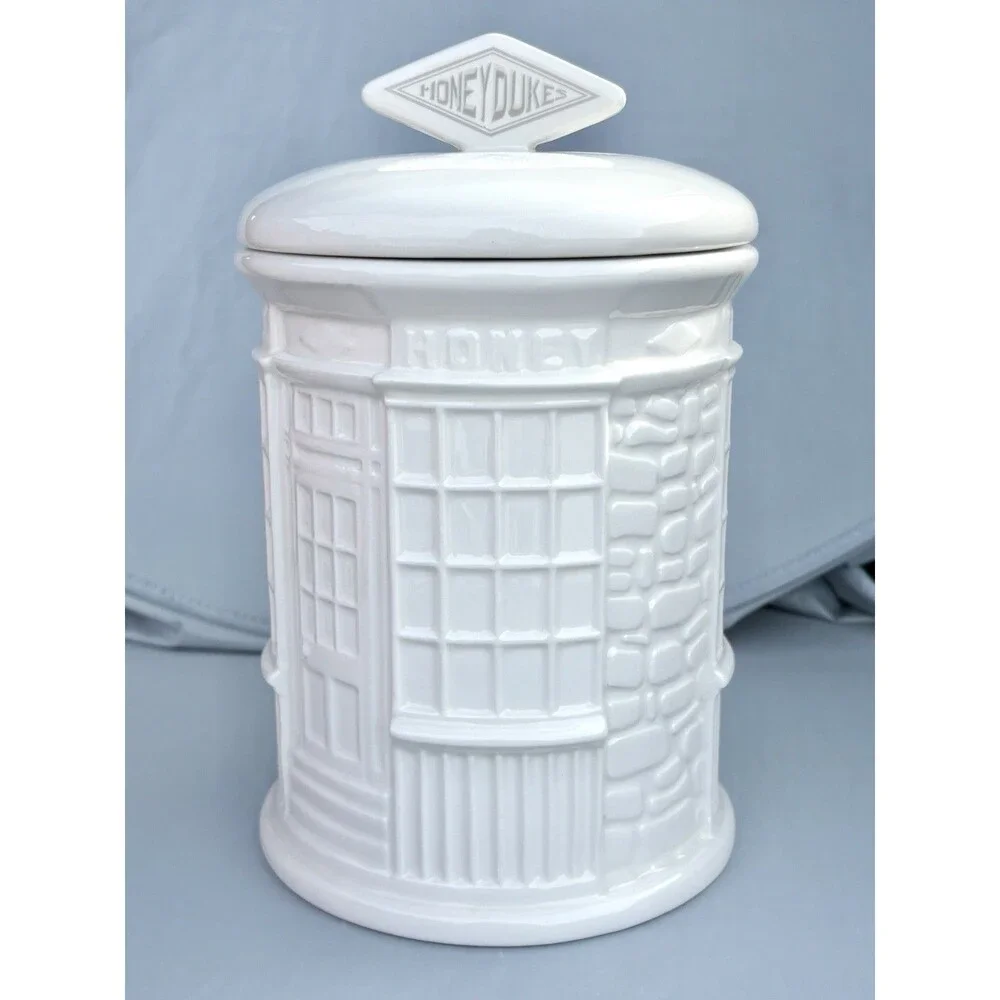 Honey Dukes Treat Jar Harry Potter Hallmark New Honeydukes Ceramic